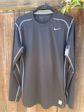 Nike Dri-FIT pro combat Long Sleeve Compression Top - men’s size large